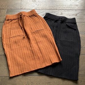 Toddler Girl Pencil-Midi Skirts